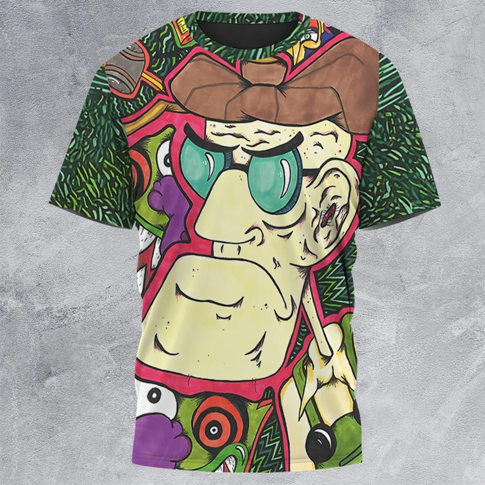 All-Over Print Unisex T-Shirt - GUHS1G5V -  - 3
