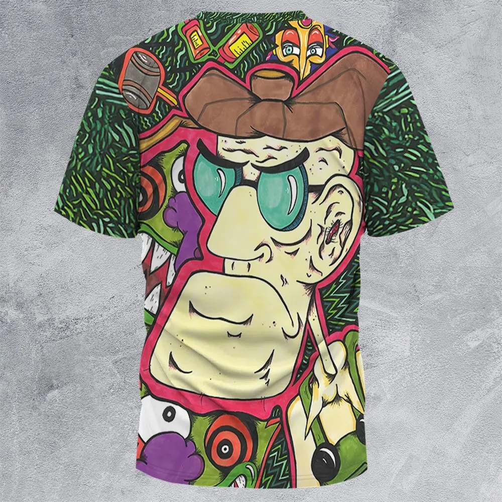 All-Over Print Unisex T-Shirt - GUHS1G5V -  - 4