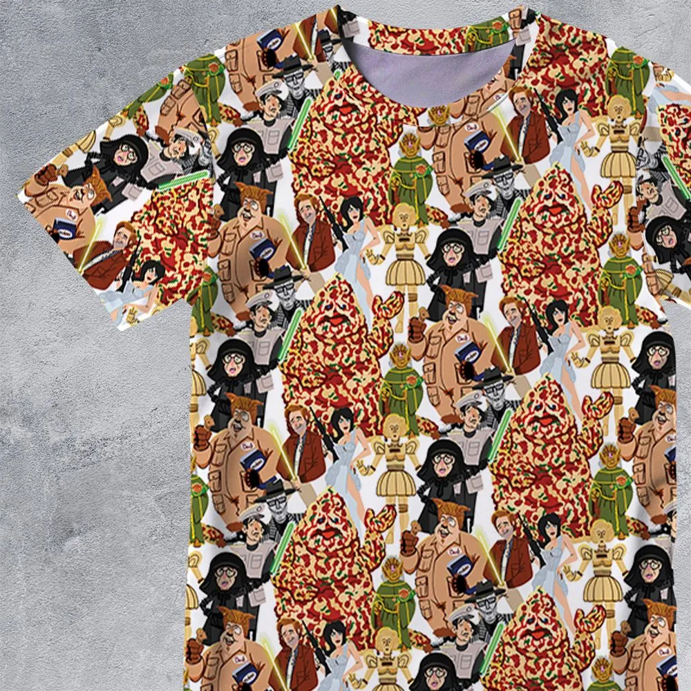 All-Over Print Unisex T-Shirt - X1B7E9MP -  - 2
