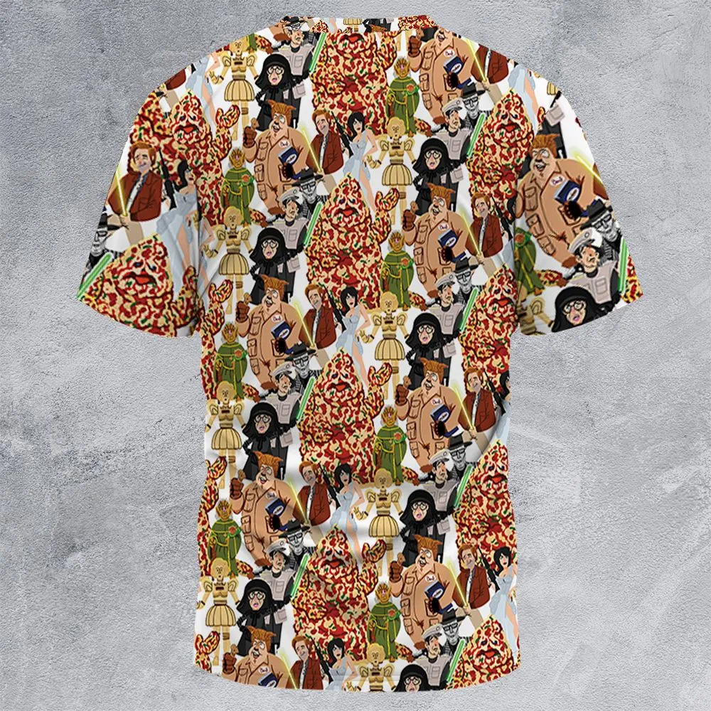 All-Over Print Unisex T-Shirt - X1B7E9MP -  - 4