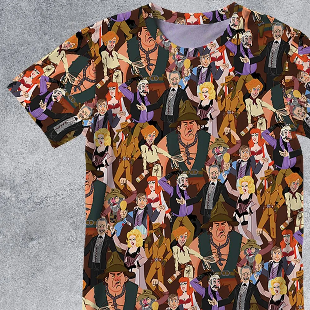 All-Over Print Unisex T-Shirt - BFL37U17 -  - 2