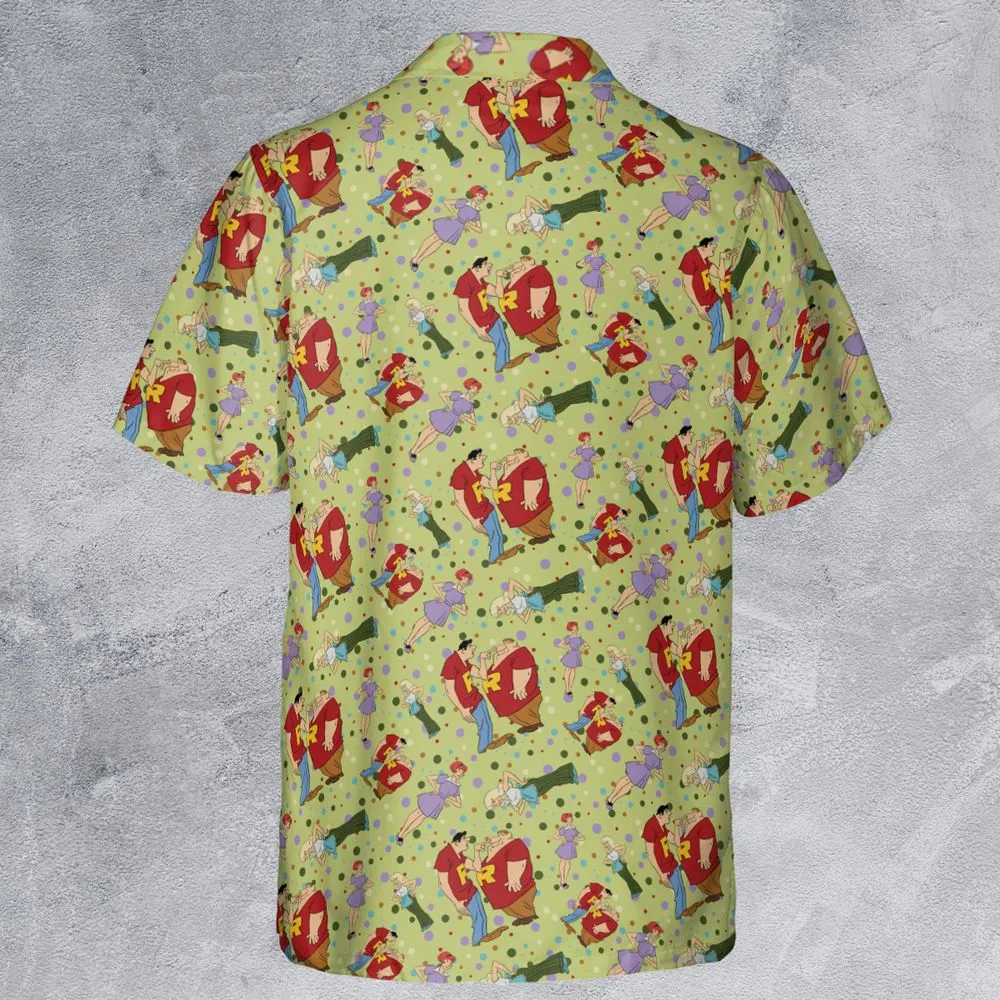Button Down Shirt - TRB8Z6N6 -  - 3