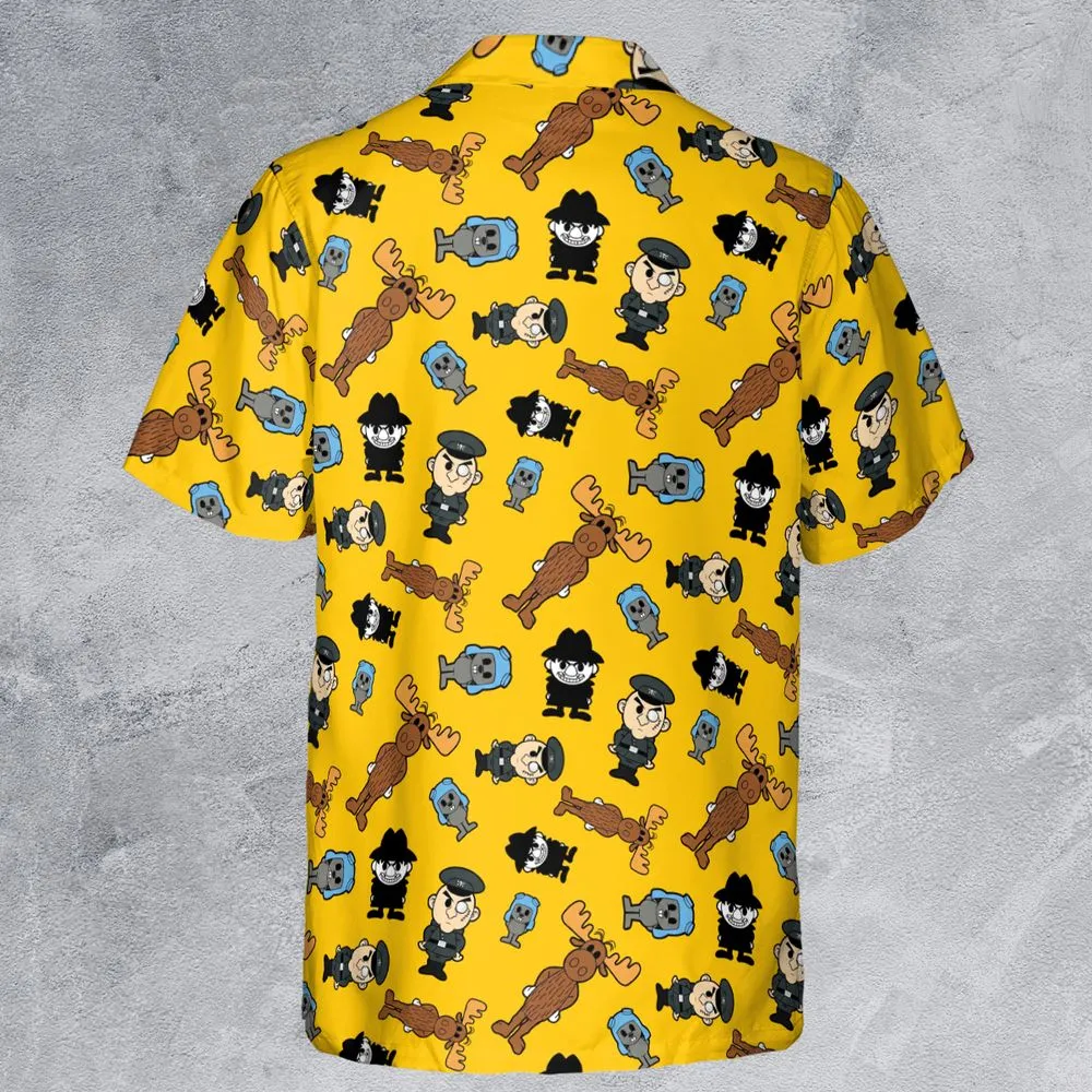 Button Down Shirt - 6KGBRUH3 -  - 3