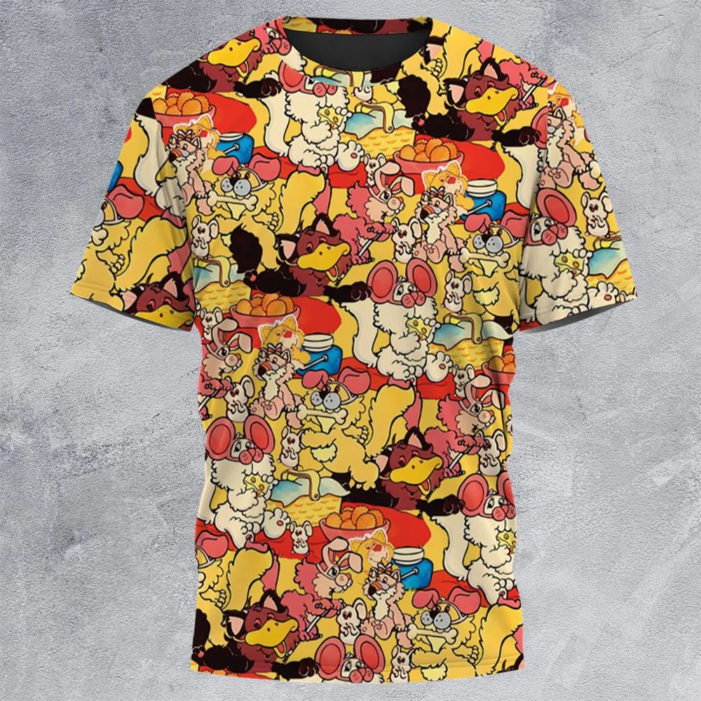 All-Over Print Unisex T-Shirt - UFEFMVXR -  - 3