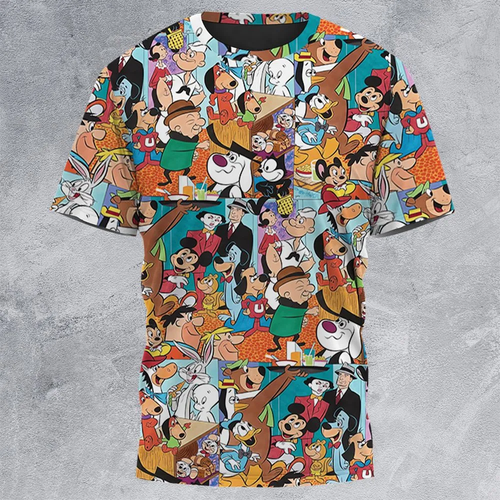All-Over Print Unisex T-Shirt - 7BZZLWFA -  - 3
