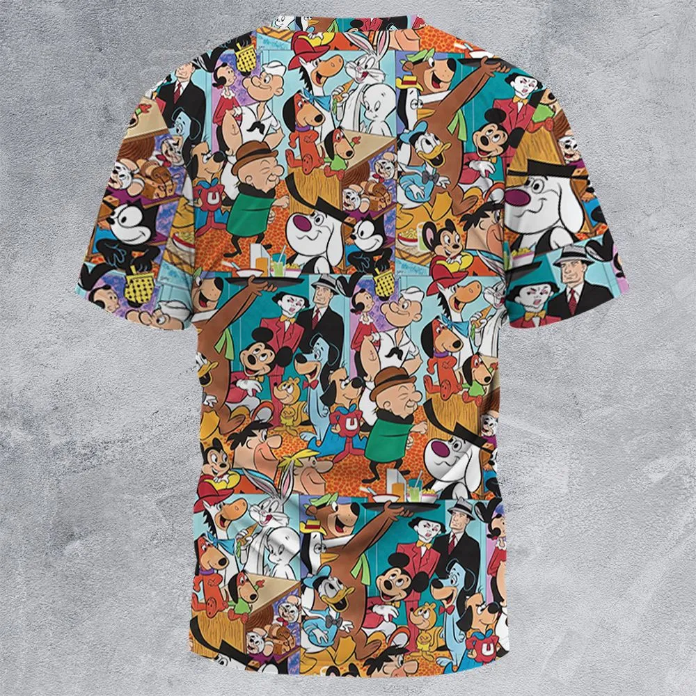 All-Over Print Unisex T-Shirt - 7BZZLWFA -  - 4