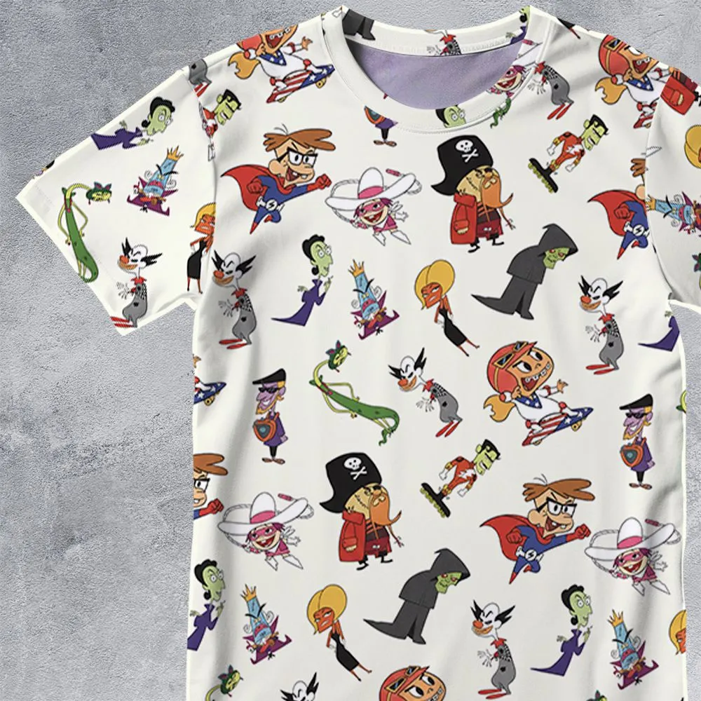 All-Over Print Unisex T-Shirt - H96BCSEZ -  - 2