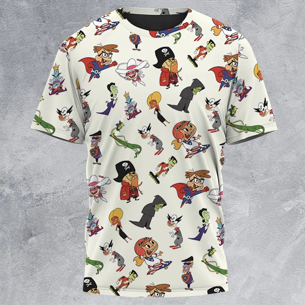 All-Over Print Unisex T-Shirt - H96BCSEZ -  - 3