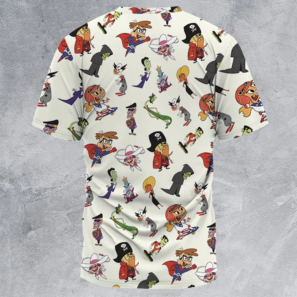 All-Over Print Unisex T-Shirt - H96BCSEZ -  - 4