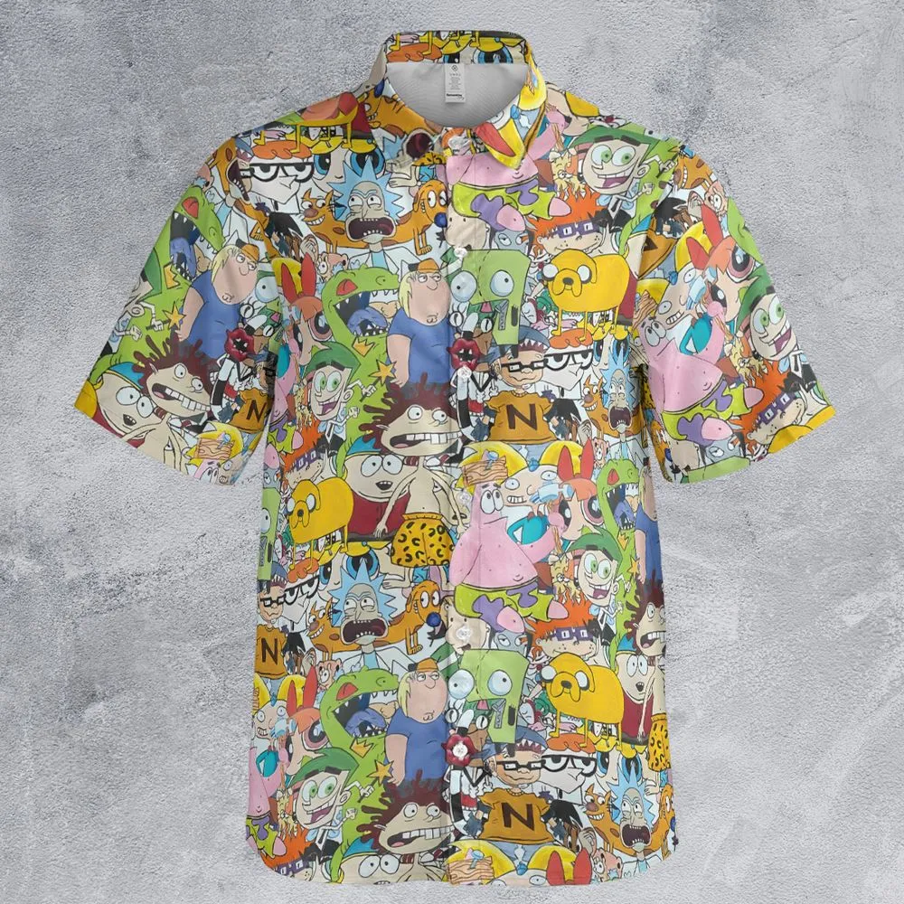 Button Down Shirt - 2SFY645C -  - 2