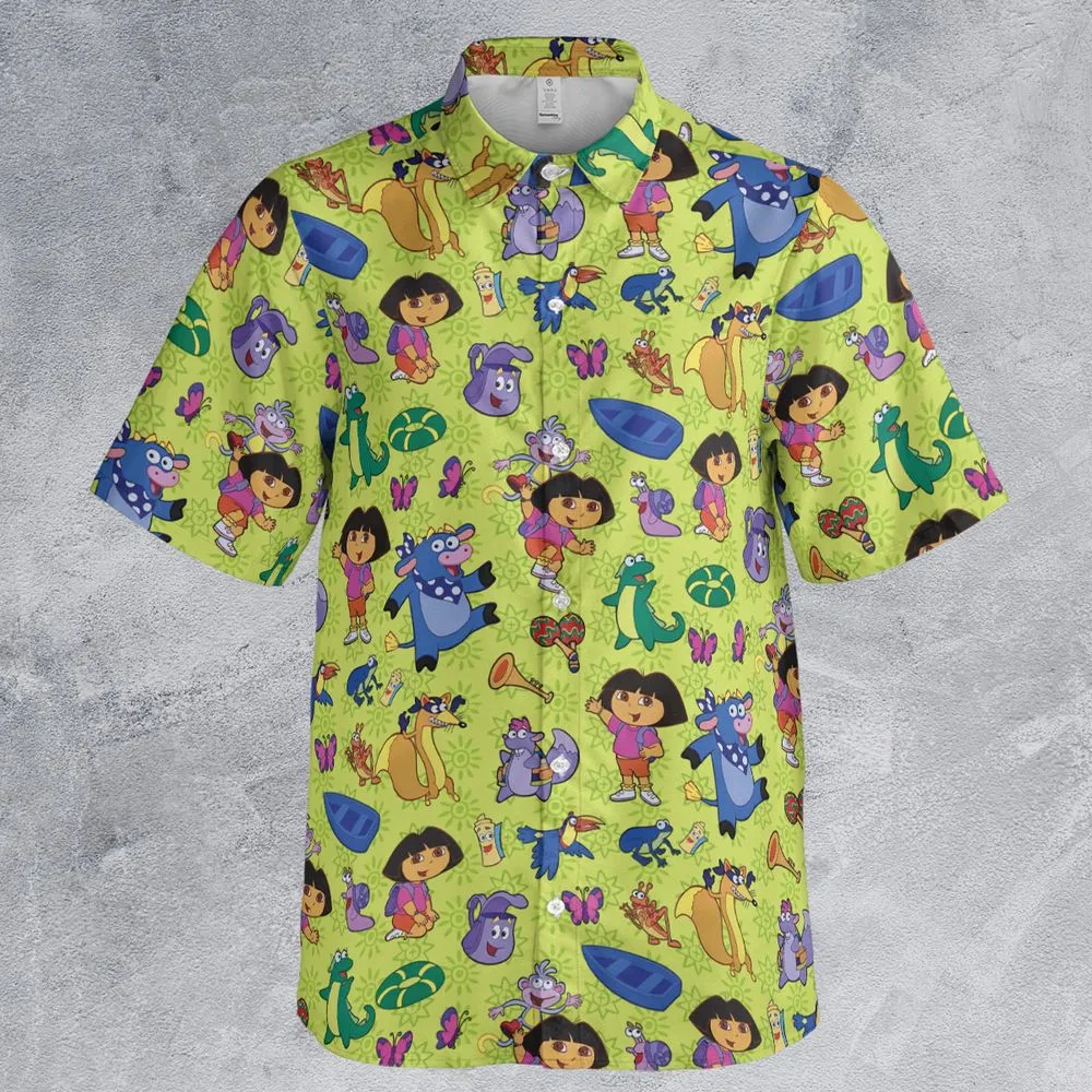 Button Down Shirt - 2DTC375Y -  - 2