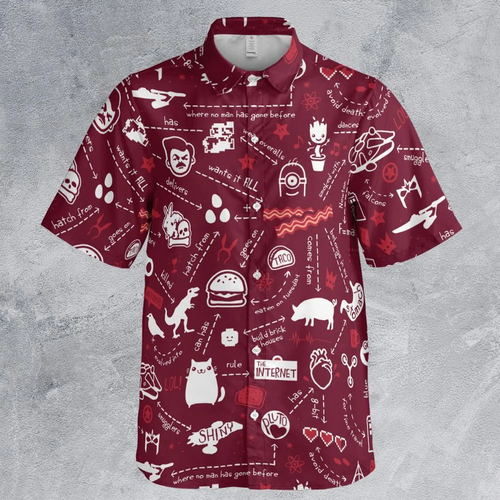 Button Down Shirt - 6MACBM78 -  - 2