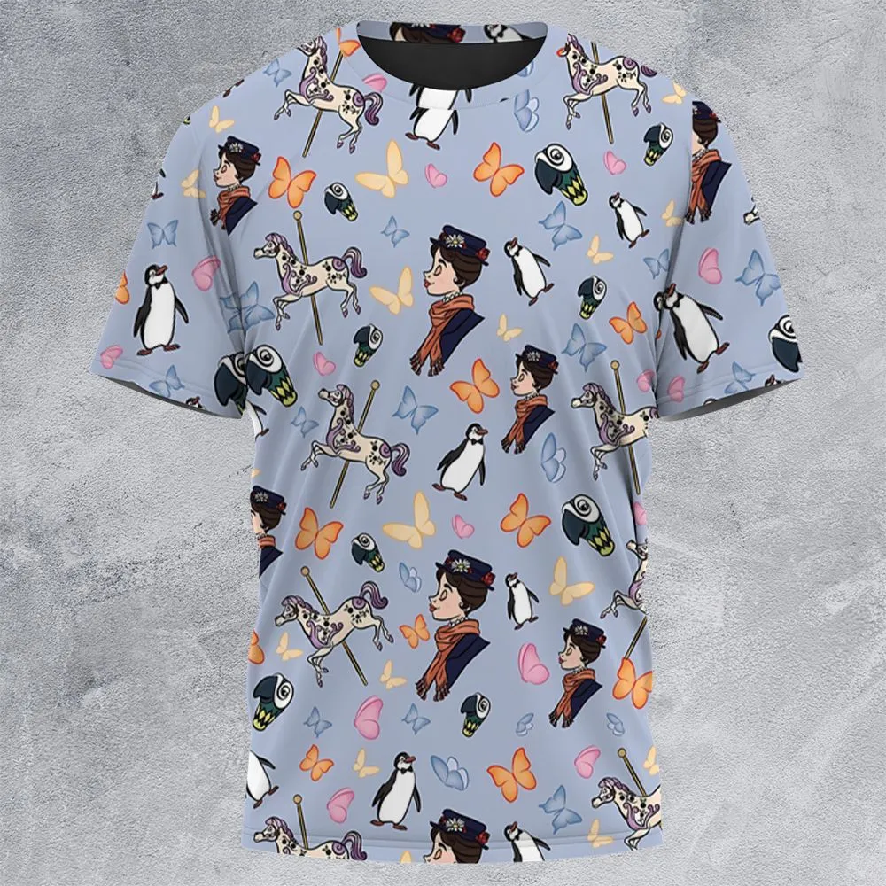 Mary Poppins pattern -  - 3
