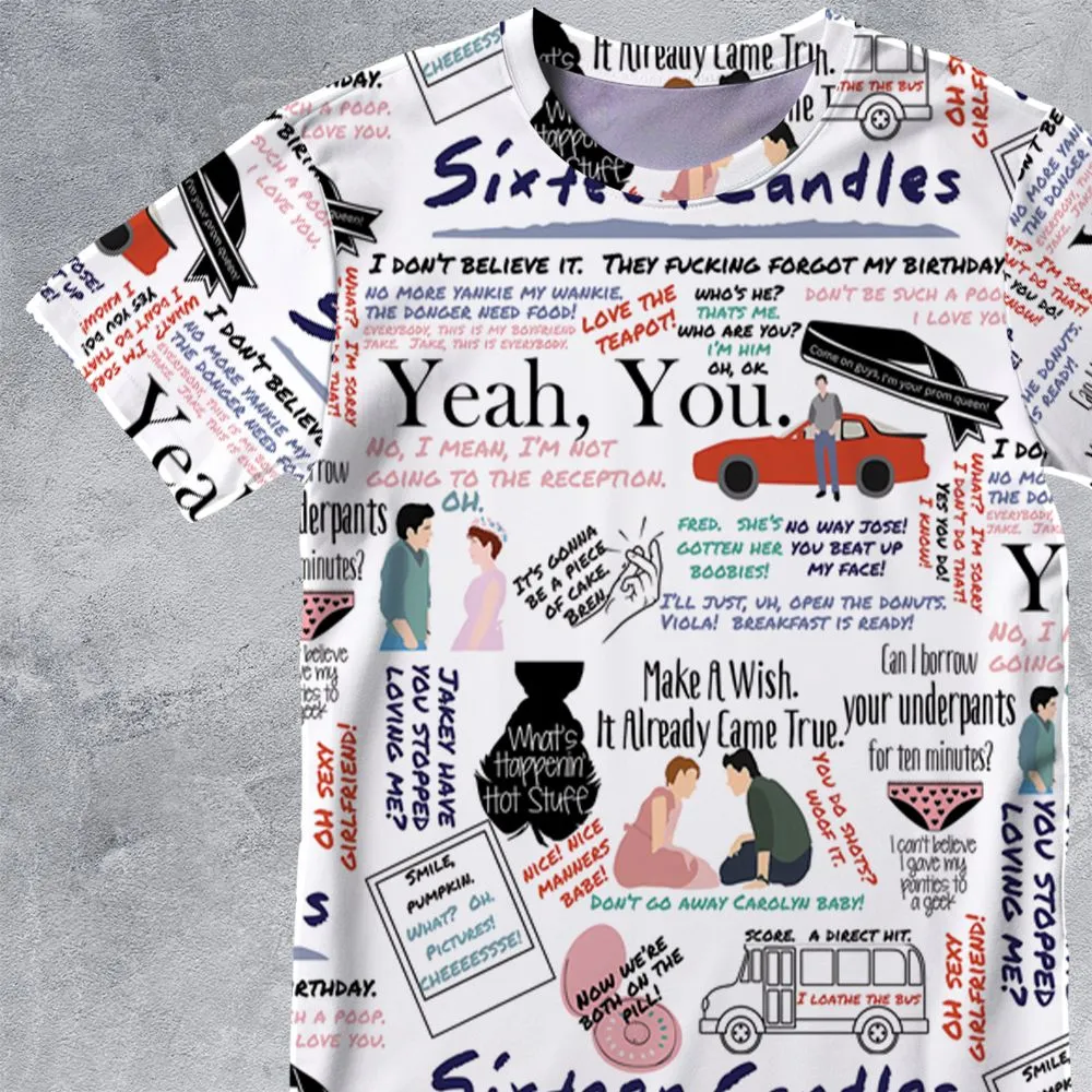 All-Over Print Unisex T-Shirt - AZL5YLG4 -  - 2