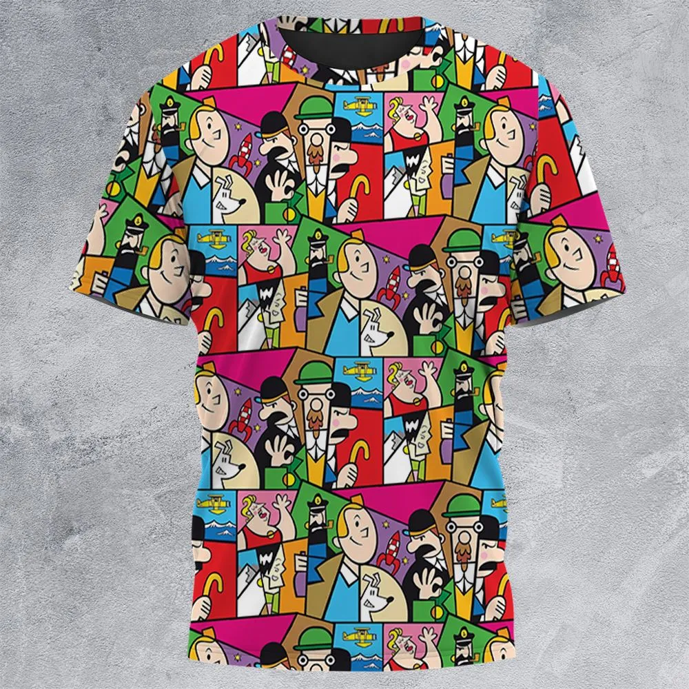 All-Over Print Unisex T-Shirt - F61CUKL6 -  - 3