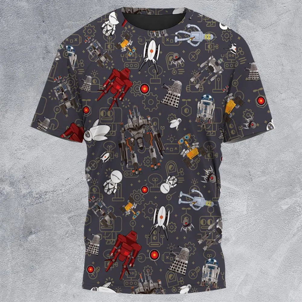 All-Over Print Unisex T-Shirt - 2NEXMDYH -  - 3