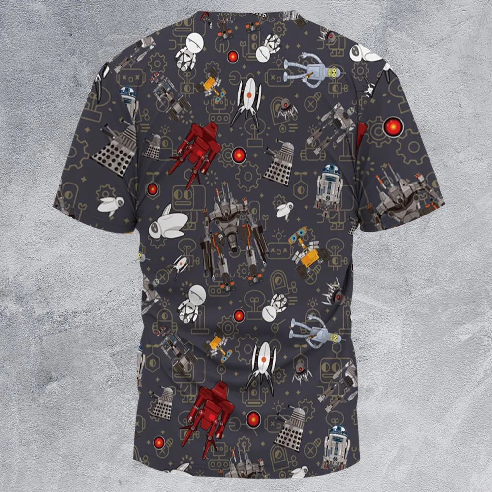 All-Over Print Unisex T-Shirt - 2NEXMDYH -  - 4
