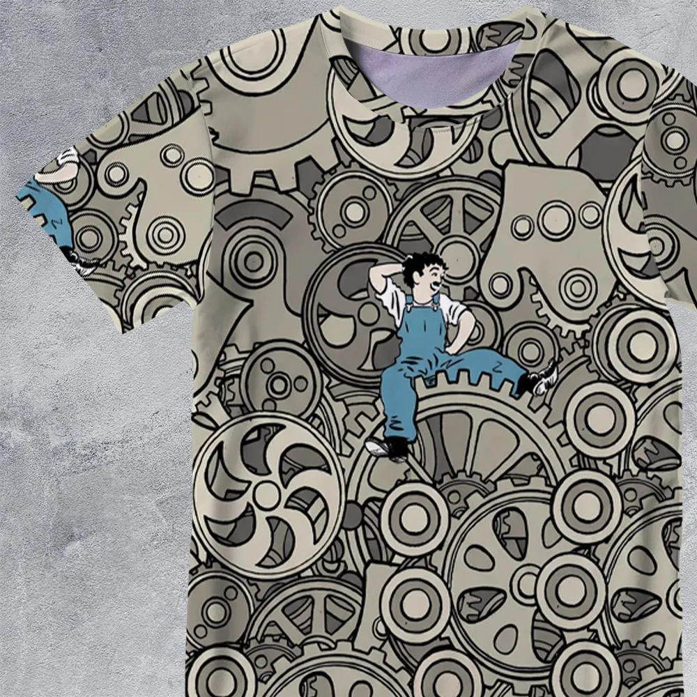 All-Over Print Unisex T-Shirt -  - 2