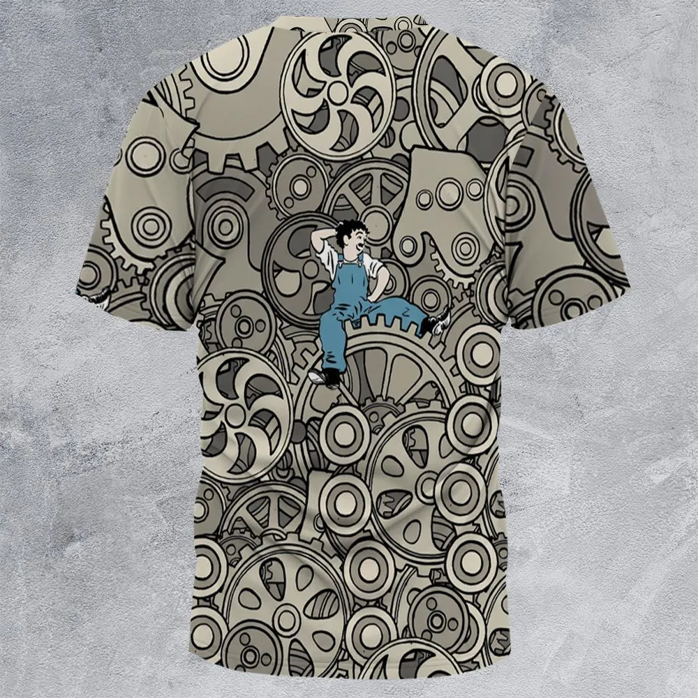 All-Over Print Unisex T-Shirt -  - 4