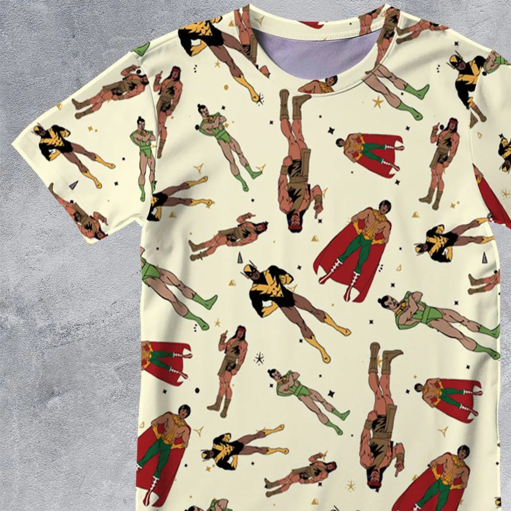 All-Over Print Unisex T-Shirt - LY4ZJ7E4 -  - 2