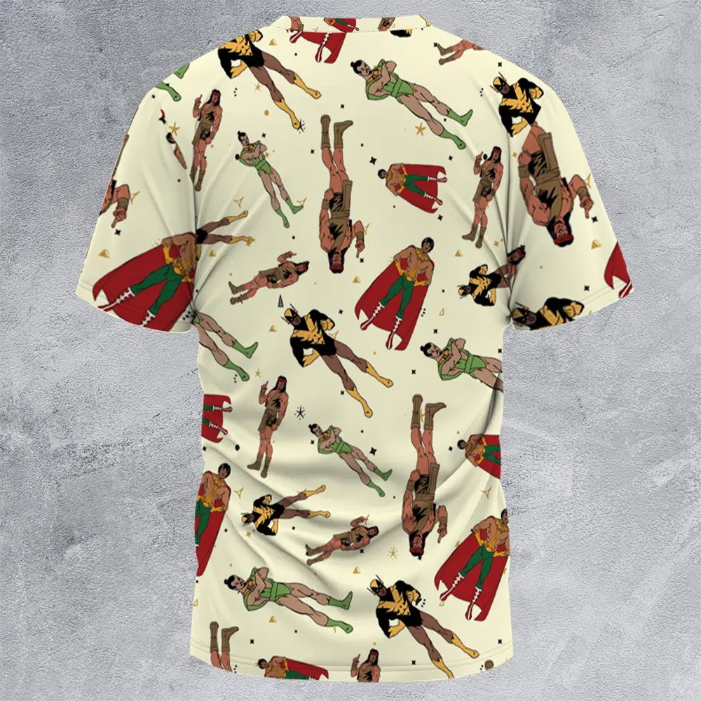 All-Over Print Unisex T-Shirt - LY4ZJ7E4 -  - 4