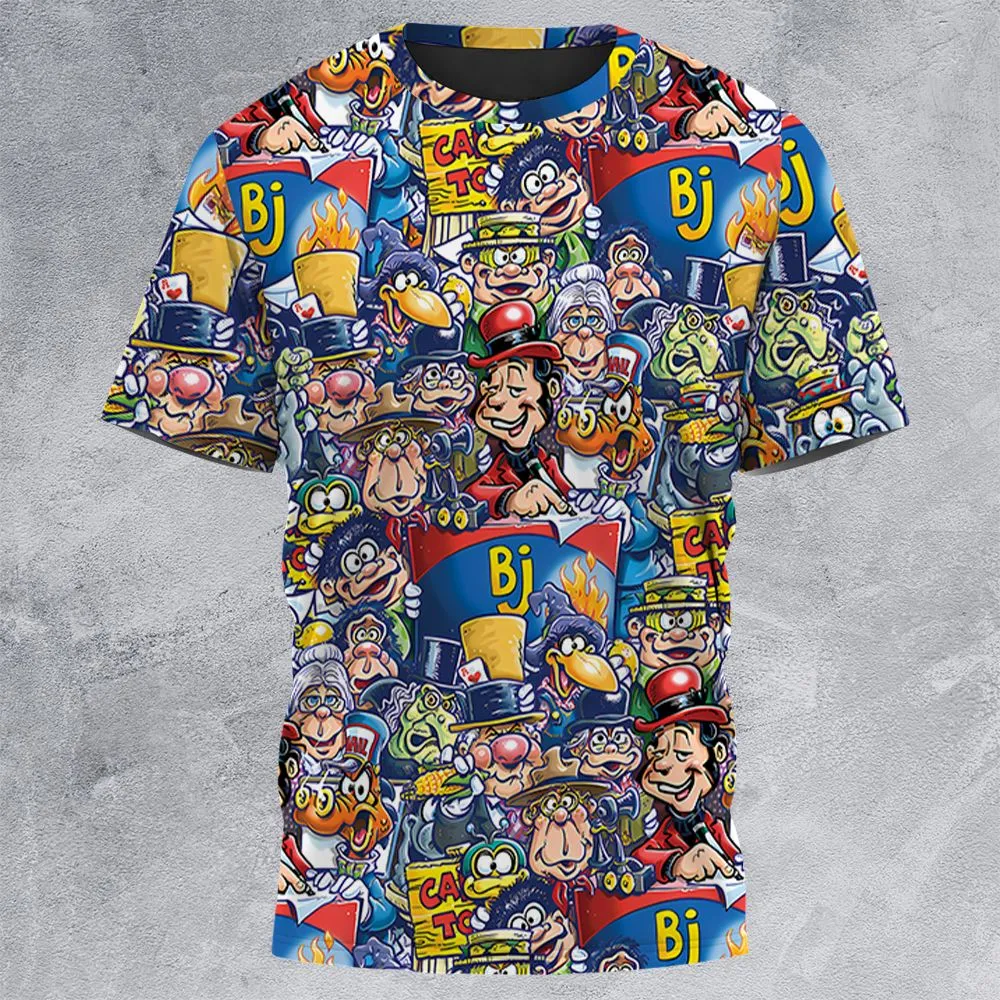 All-Over Print Unisex T-Shirt - B1MBVT6B -  - 3