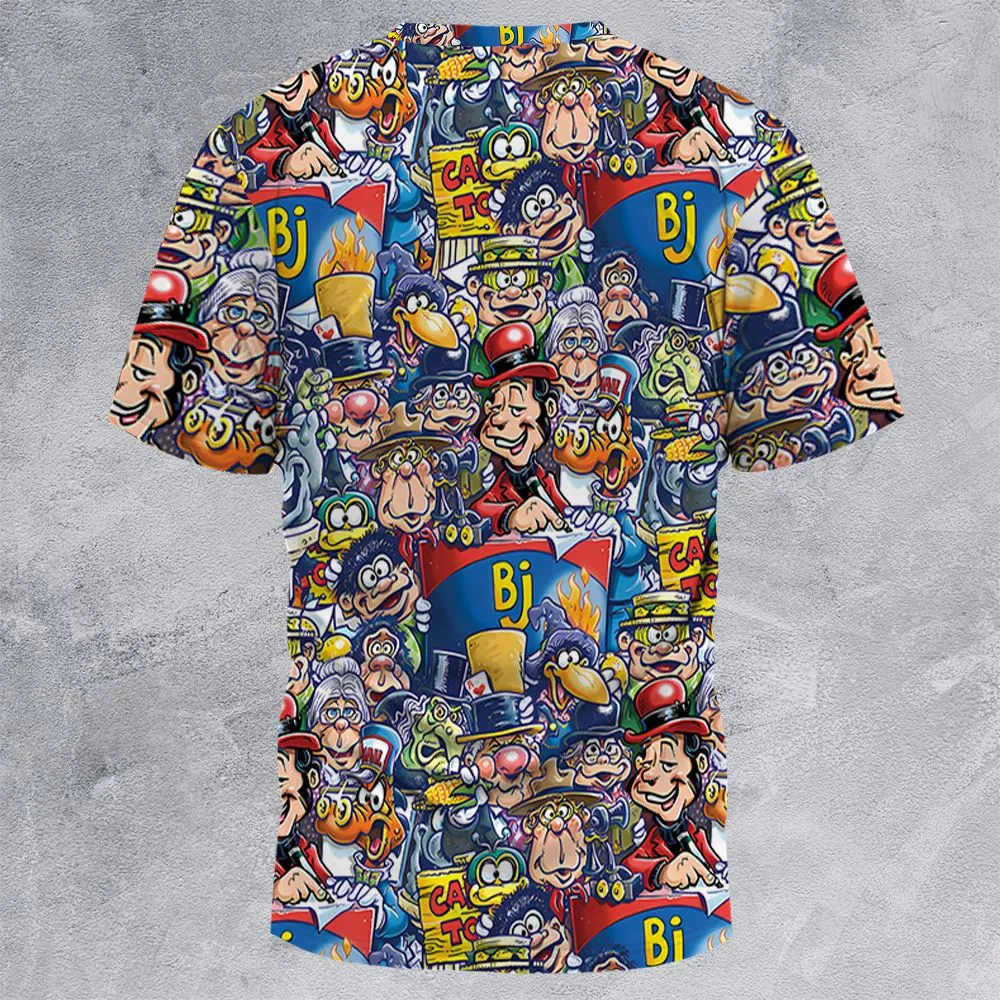 All-Over Print Unisex T-Shirt - B1MBVT6B -  - 4