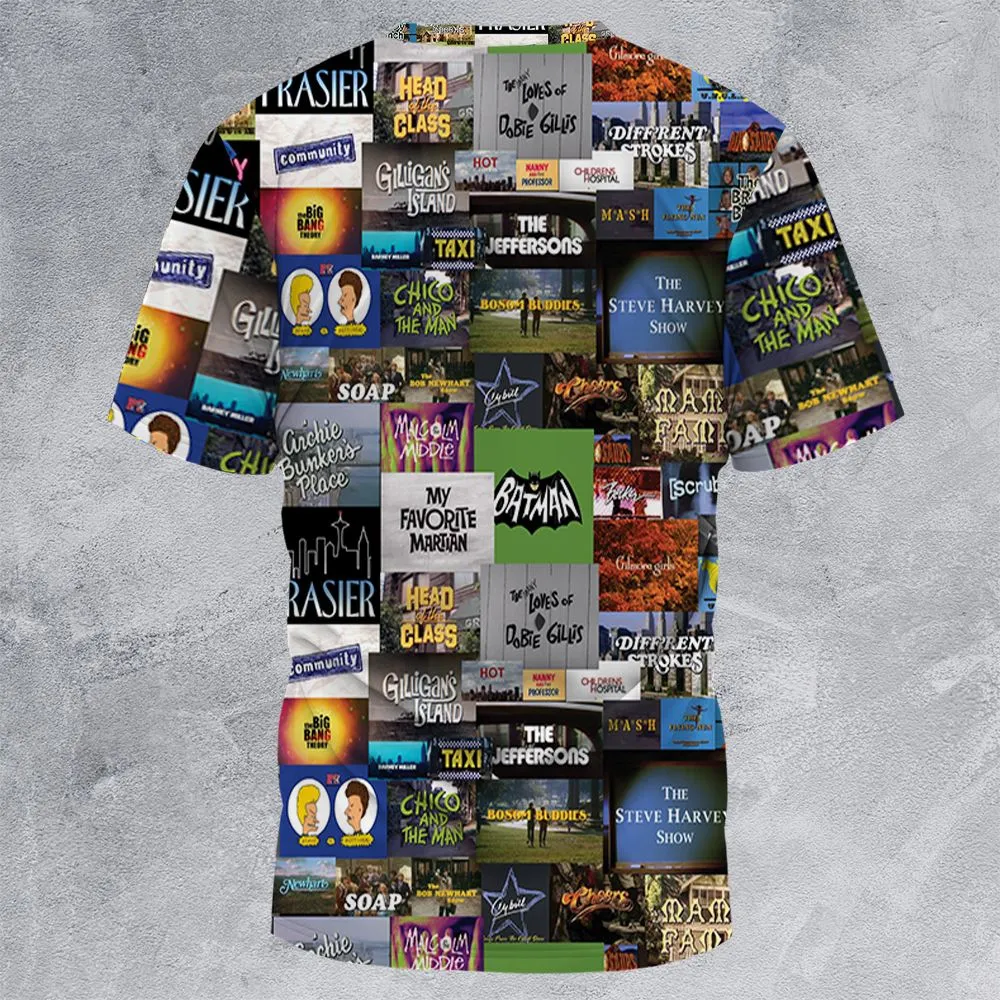 All-Over Print Unisex T-Shirt - WH5BLY6X -  - 4