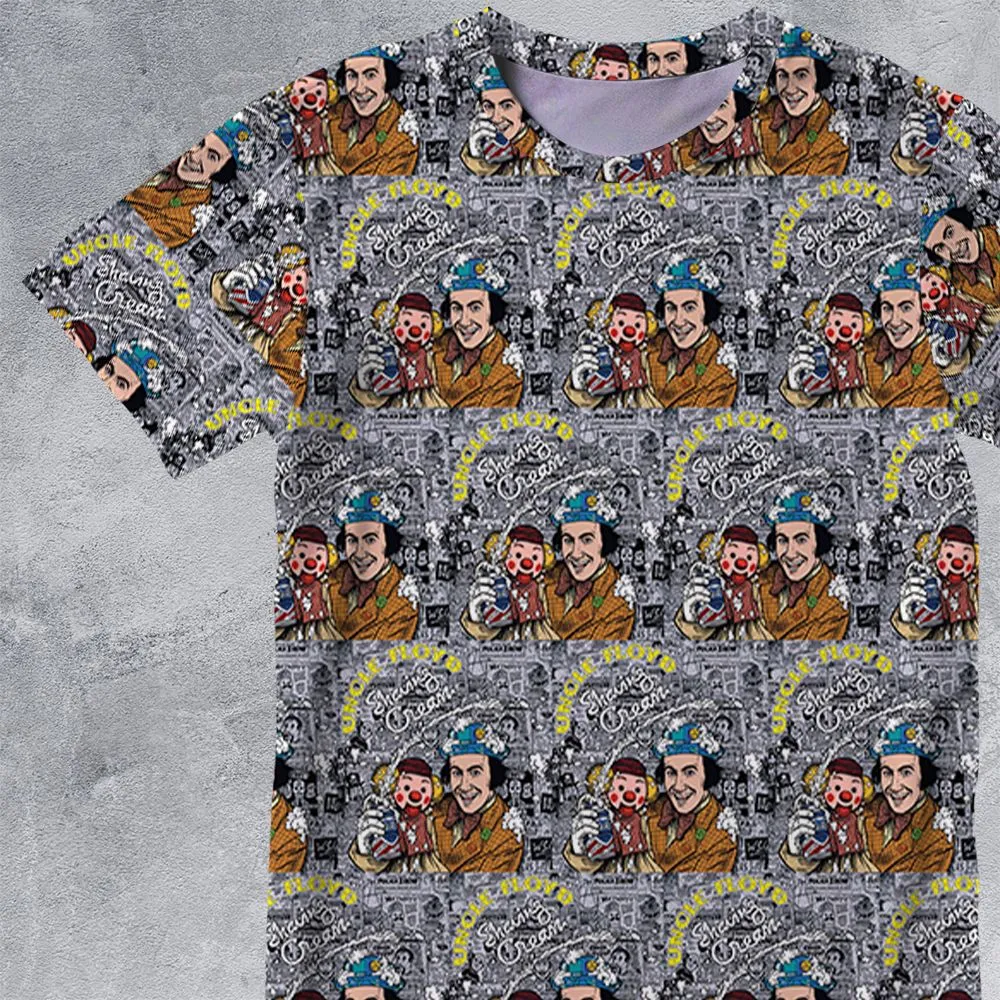 All-Over Print Unisex T-Shirt - QVETDQVH -  - 2