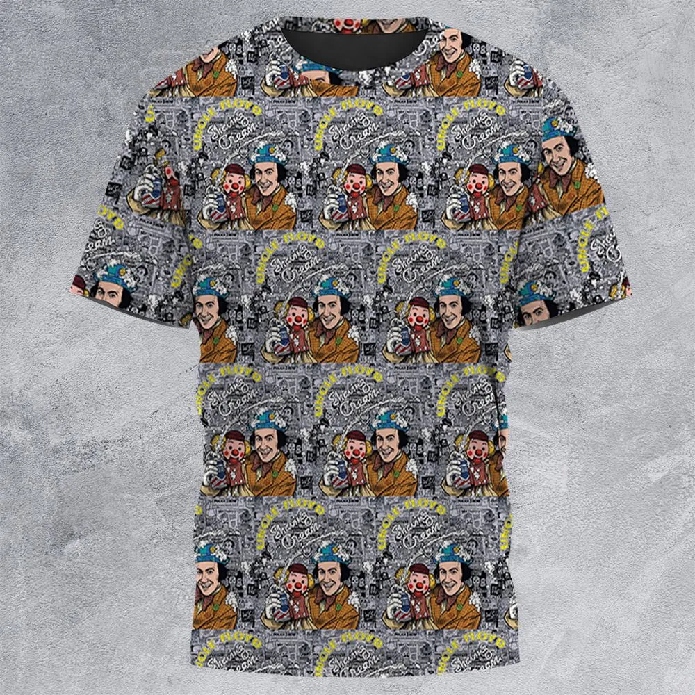 All-Over Print Unisex T-Shirt - QVETDQVH -  - 3