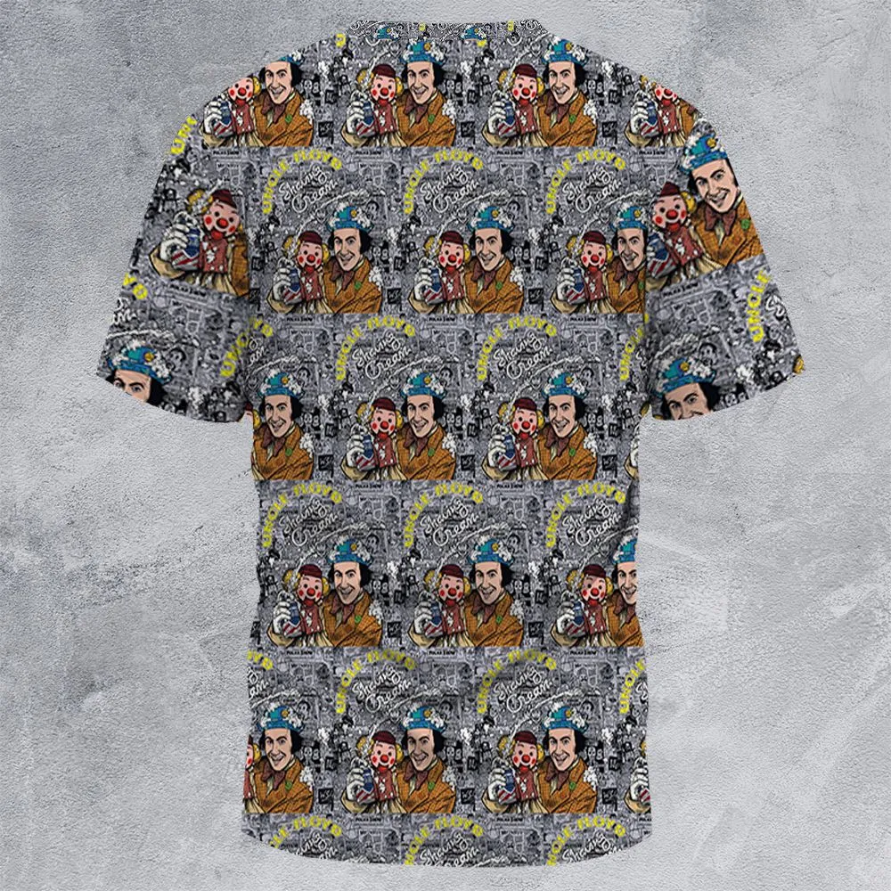 All-Over Print Unisex T-Shirt - QVETDQVH -  - 4