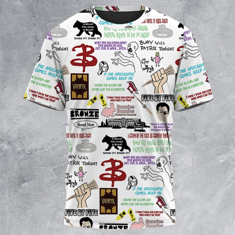 All-Over Print Unisex T-Shirt - ZAK1CC2W -  - 3