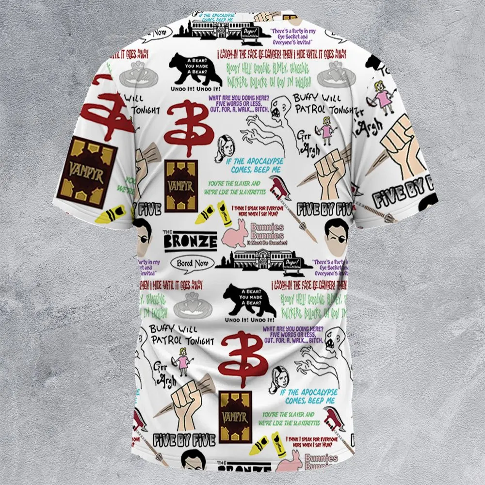 All-Over Print Unisex T-Shirt - ZAK1CC2W -  - 4