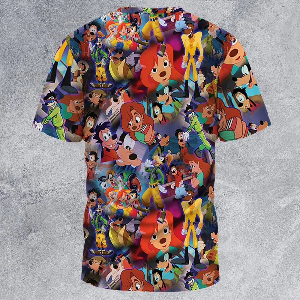 All-Over Print Unisex T-Shirt - JYGM2Z9Q -  - 4