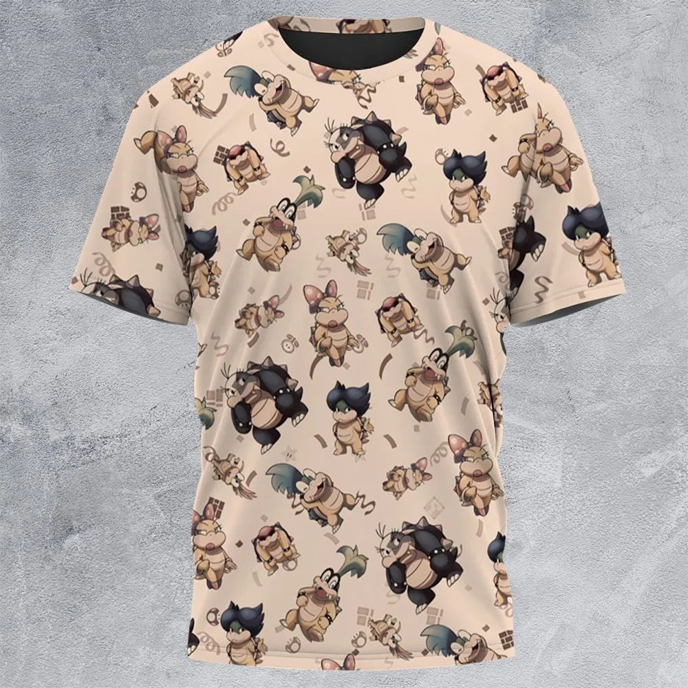All-Over Print Unisex T-Shirt - TC4JMNWG -  - 3