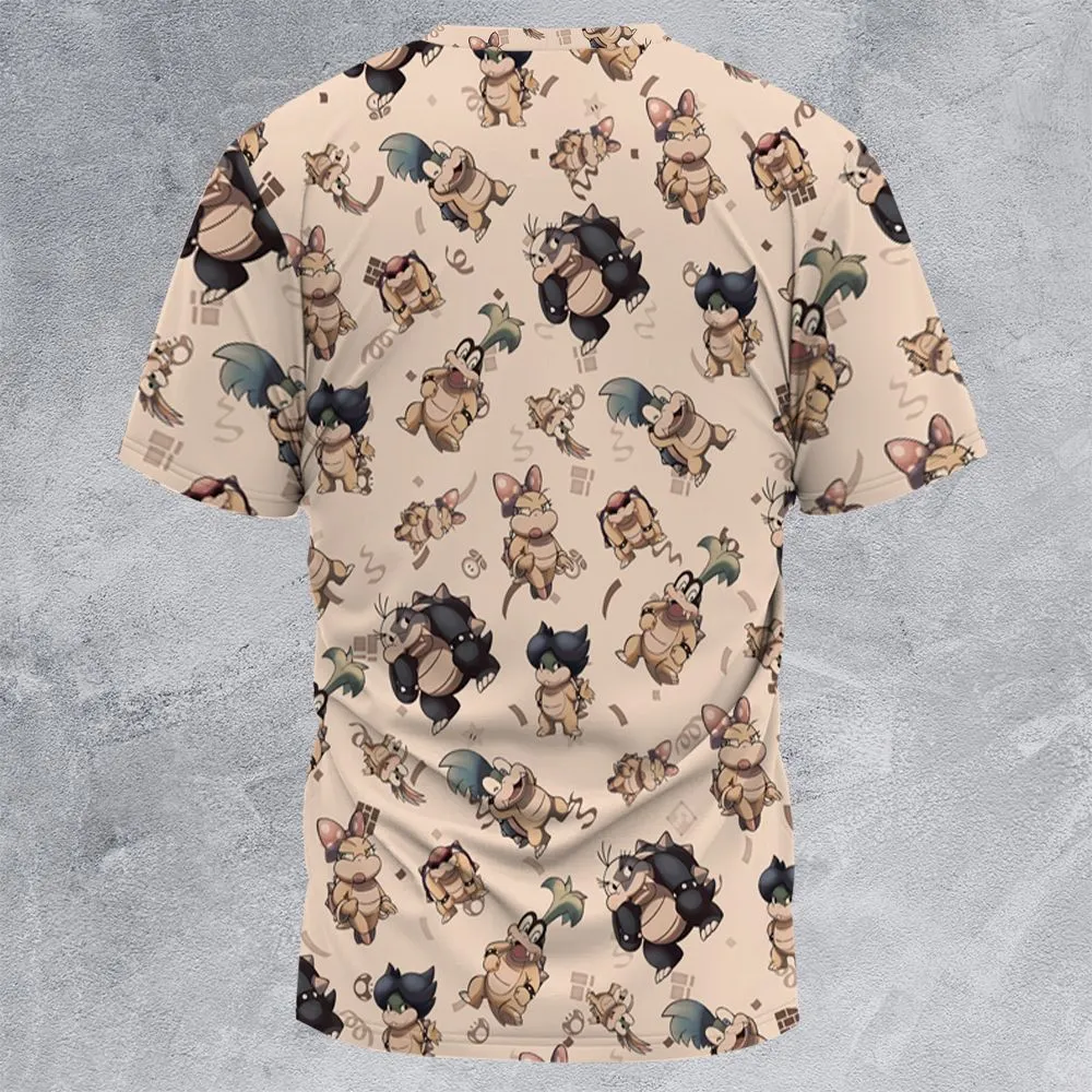 All-Over Print Unisex T-Shirt - TC4JMNWG -  - 4