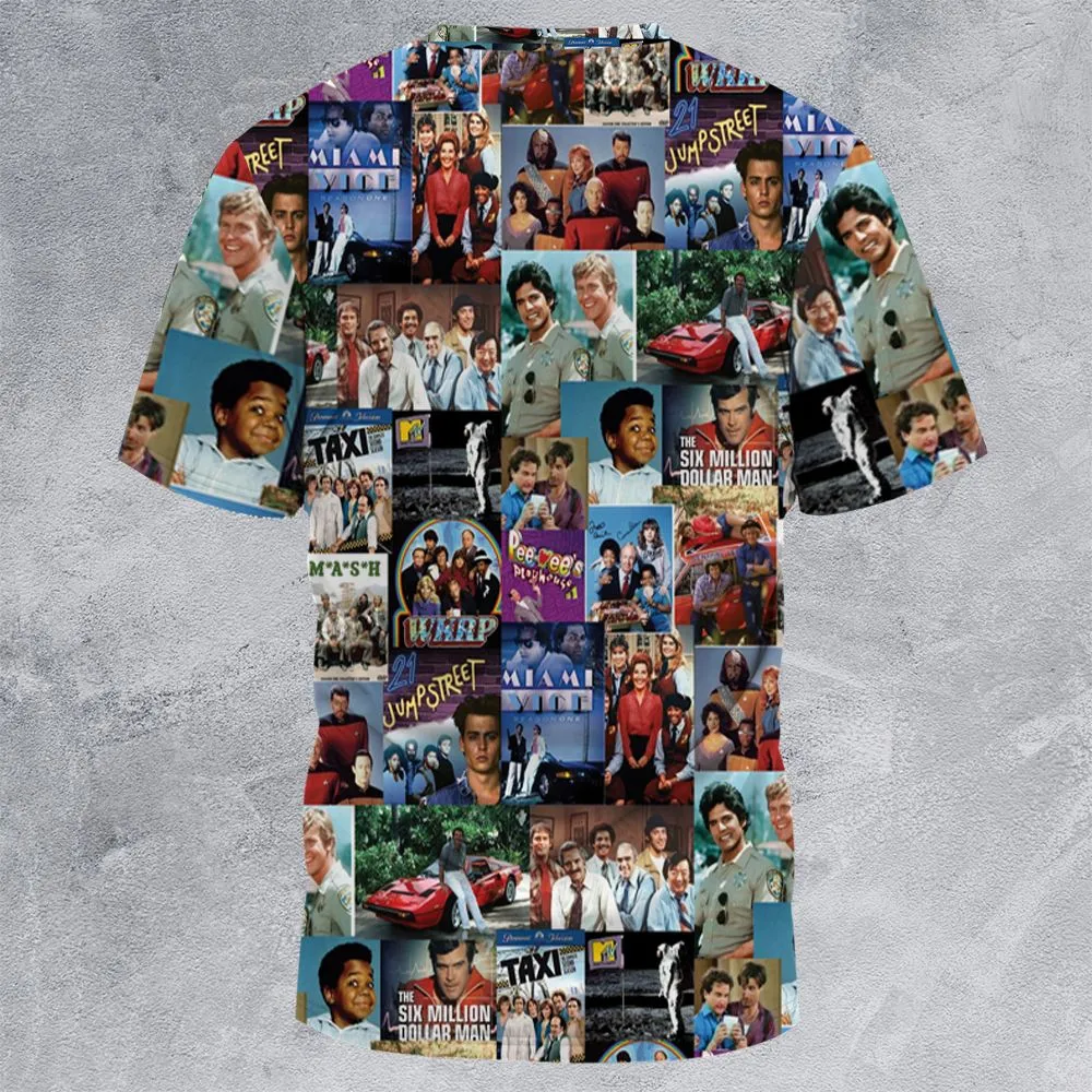 All-Over Print Unisex T-Shirt - U2QKE6XF -  - 4