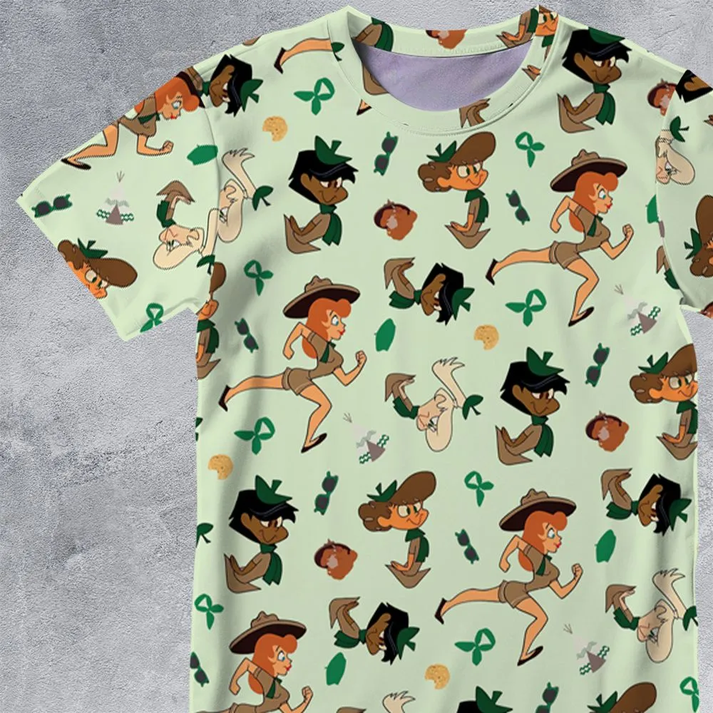 All-Over Print Unisex T-Shirt - DRV5K9F6 -  - 2
