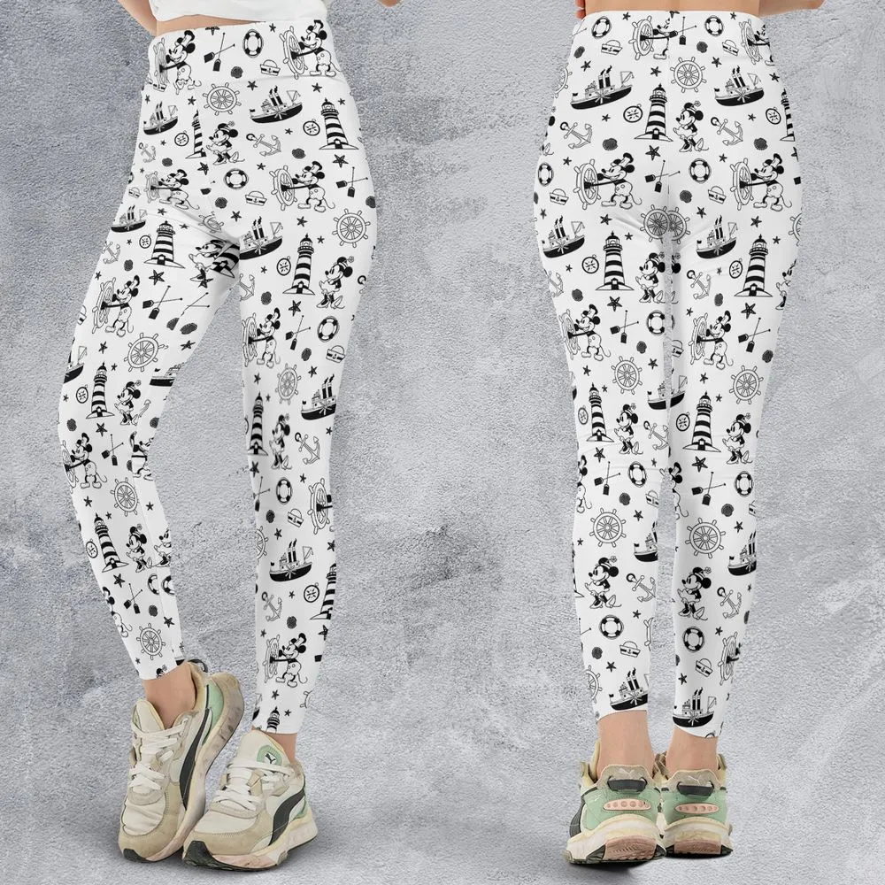 Steamboat Willie pattern -  - 3
