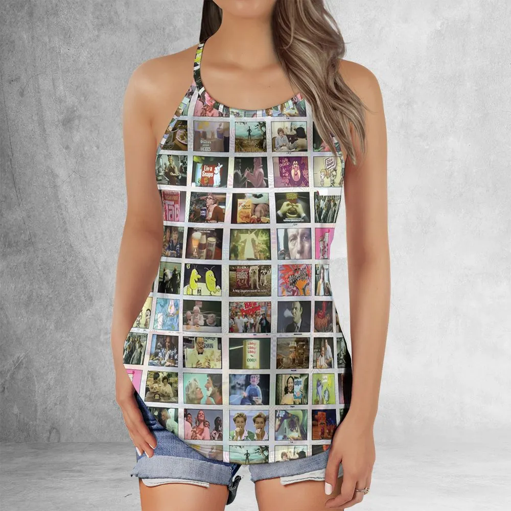 Criss Cross Tank Top - KQAGG4ZS -  - 2