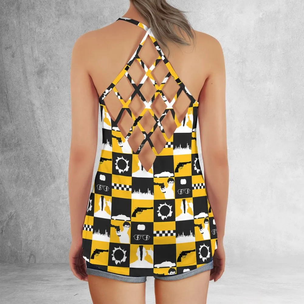 Criss Cross Tank Top - 8FEKNWFK -  - 3