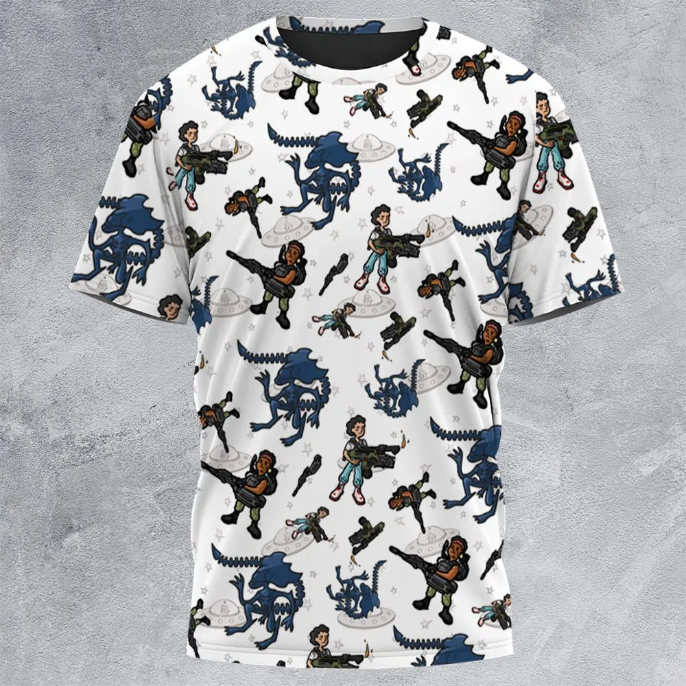All-Over Print Unisex T-Shirt - UJNBYCHF -  - 3
