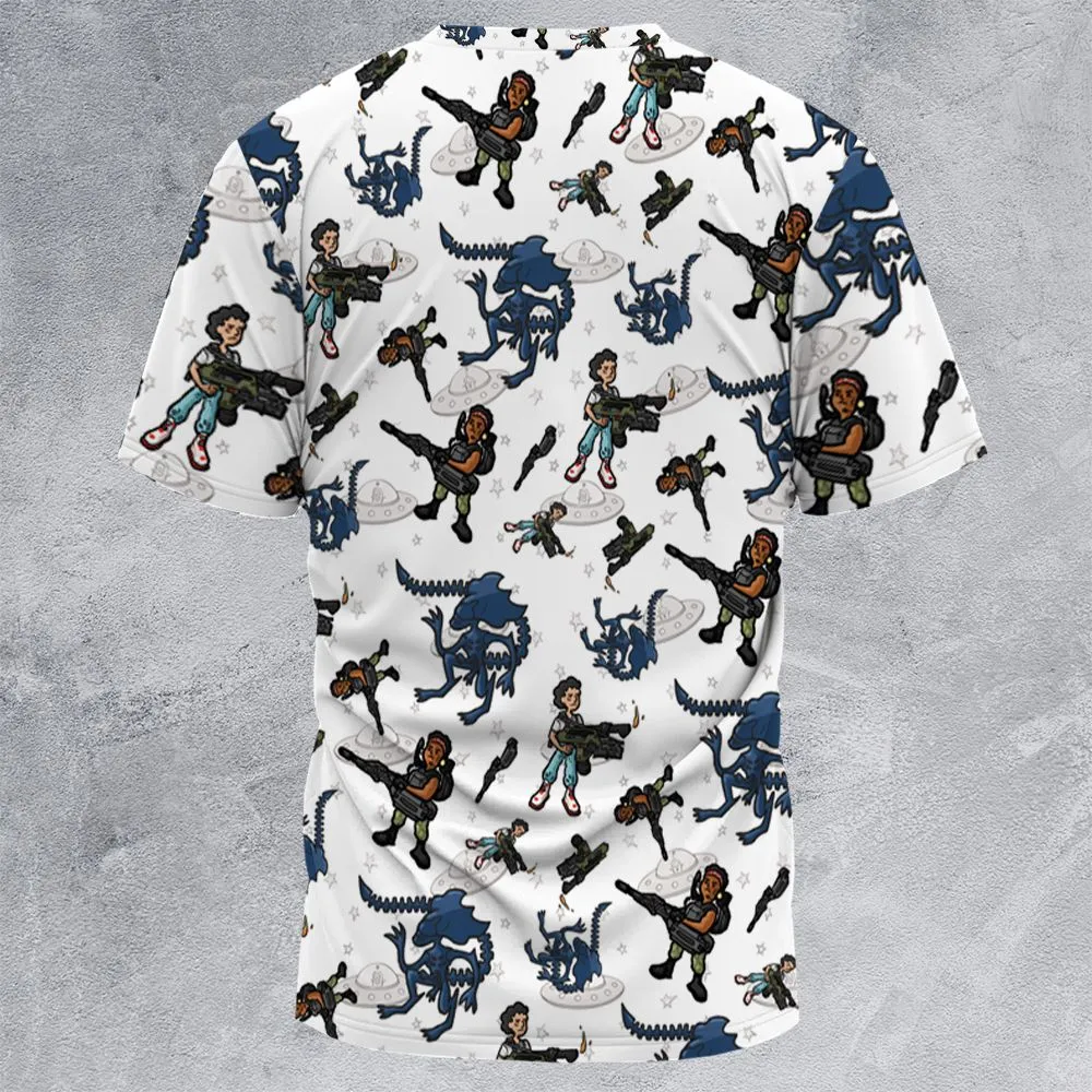 All-Over Print Unisex T-Shirt - UJNBYCHF -  - 4