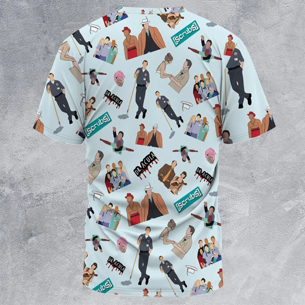 All-Over Print Unisex T-Shirt - K6BZ1GB8 -  - 4