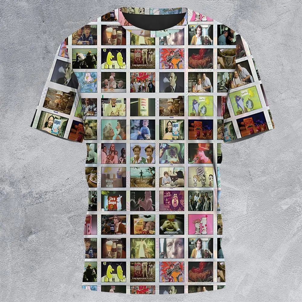 All-Over Print Unisex T-Shirt - 77YHZEAE -  - 3