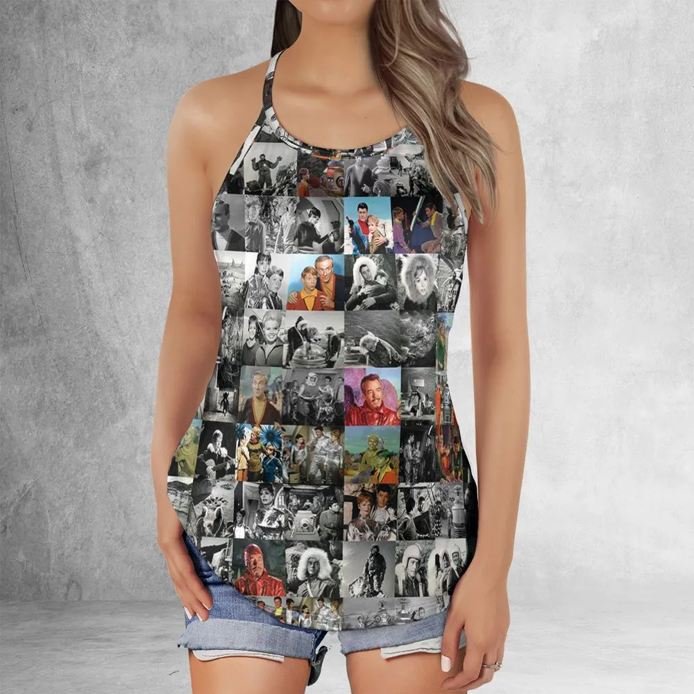Criss Cross Tank Top - 198KKH7J -  - 2