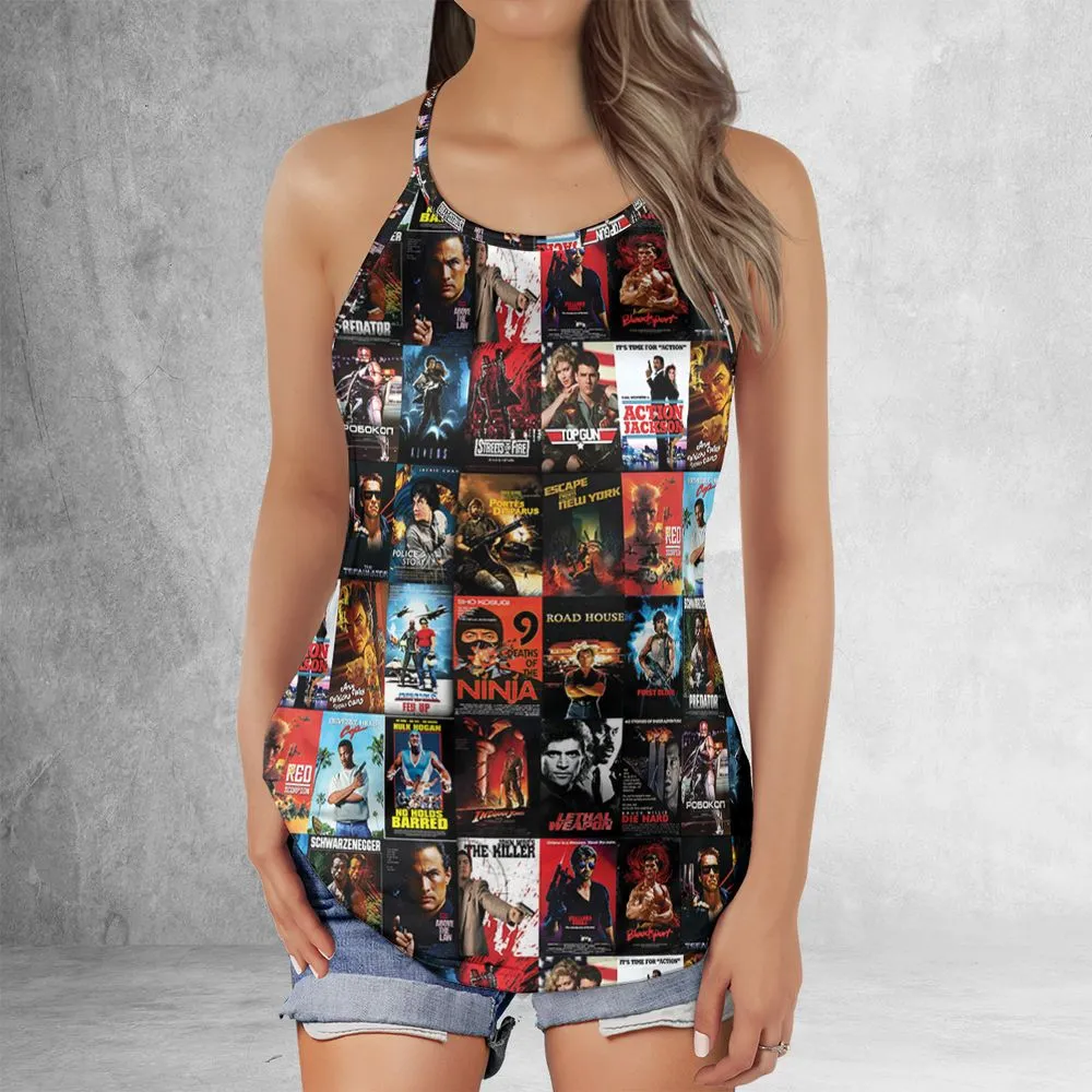 Criss Cross Tank Top - 6YSLXND3 -  - 2