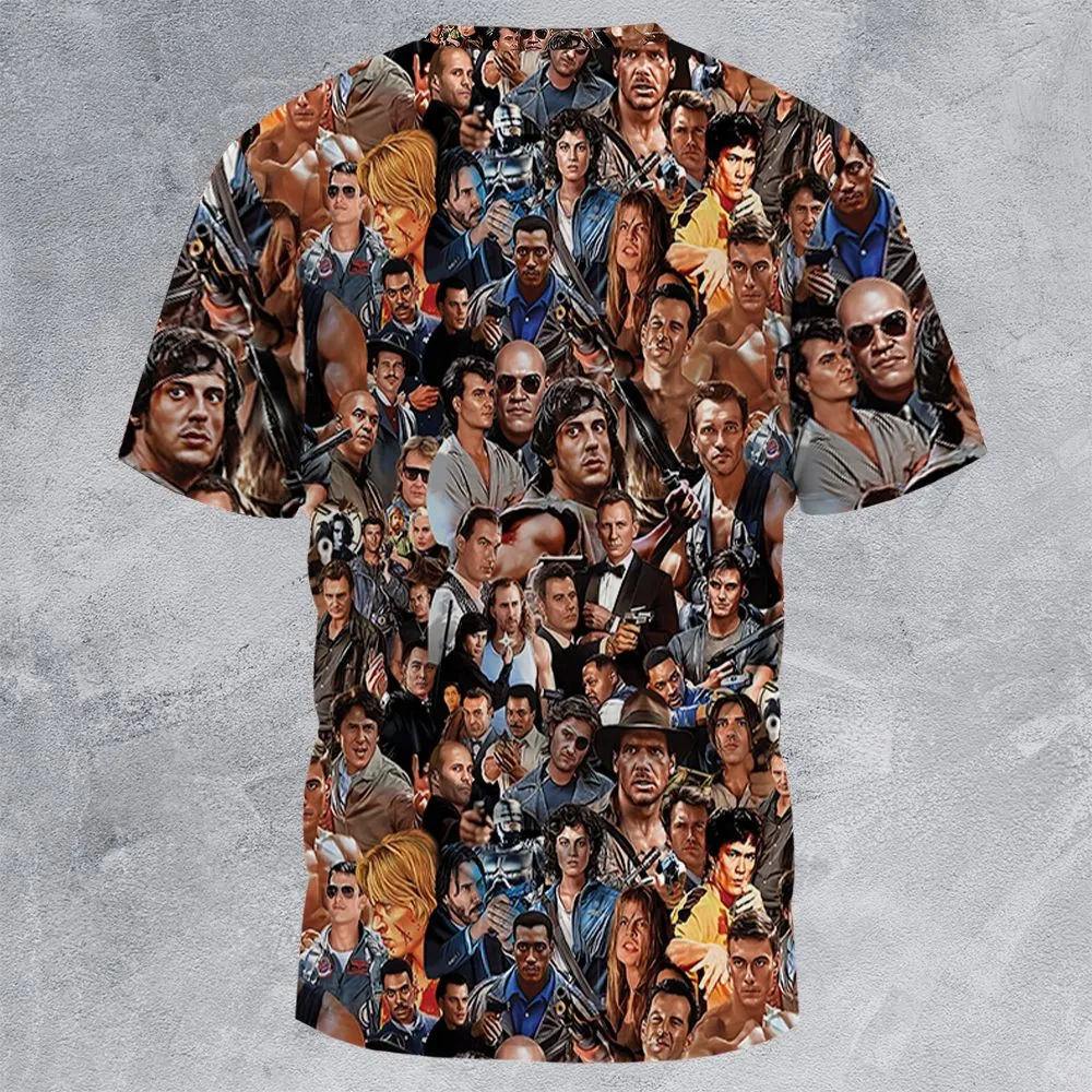 All-Over Print Unisex T-Shirt - 832ZR67X -  - 4