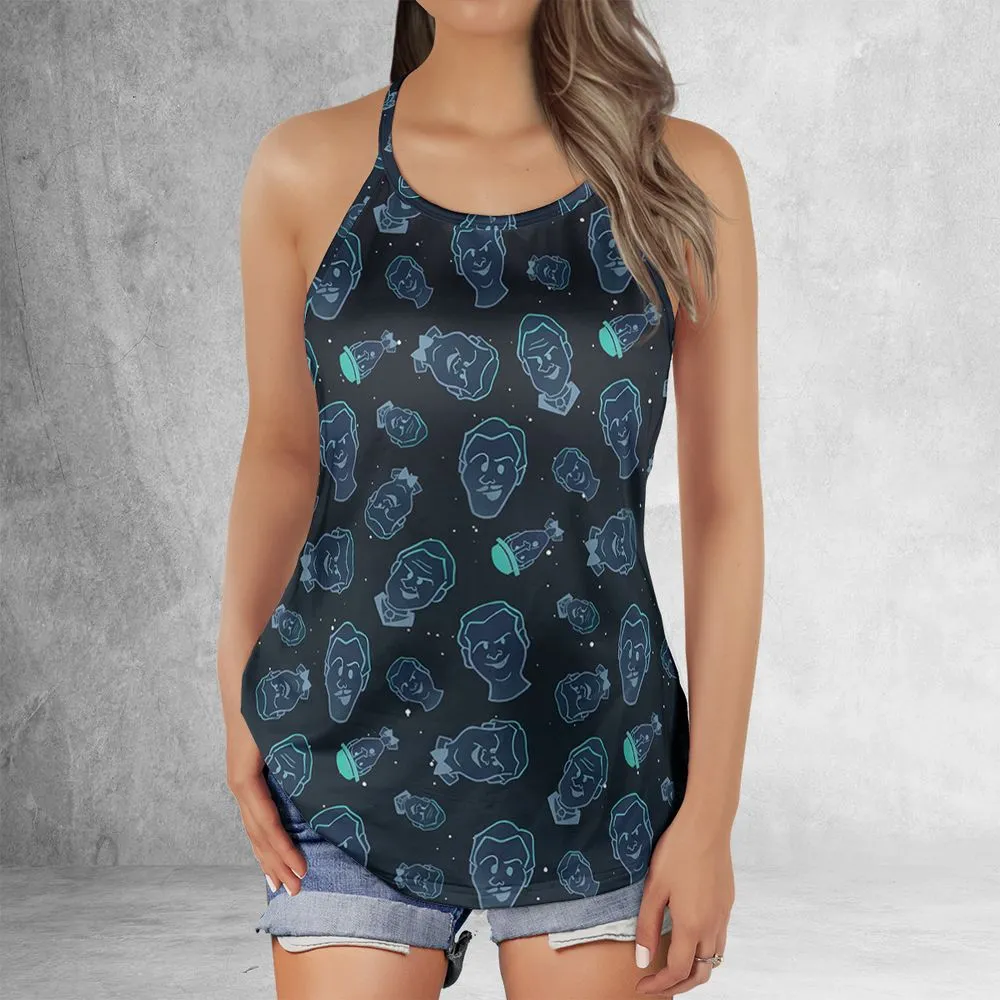 Criss Cross Tank Top - D7K9TL6R -  - 2