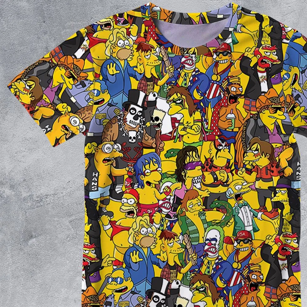 All-Over Print Unisex T-Shirt - R9S3Q9L5 -  - 2